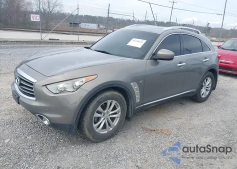 2015 Infiniti Qx70 z USA, uszkodzony, nr VIN JN8CS1MU2FM381141